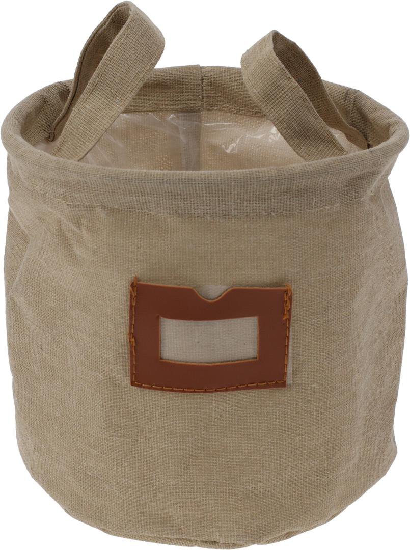 Image of Karfa striga 16x16cm beige