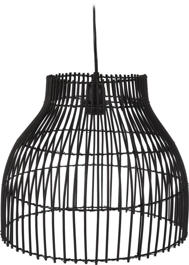 Image of Loftljós bast 36x36x30 black 