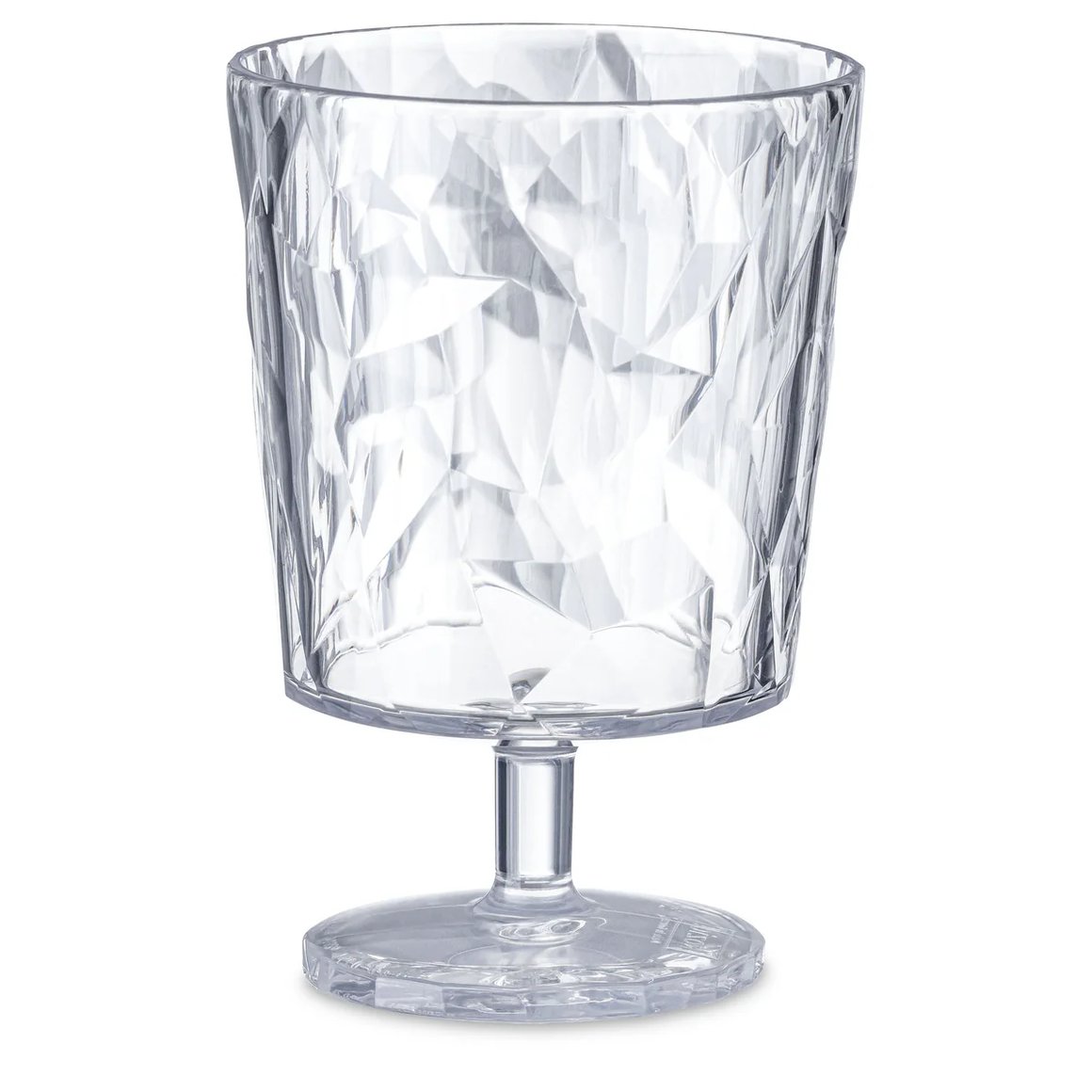 Image of Koziol Glas á fæti plast 400ml Club Light