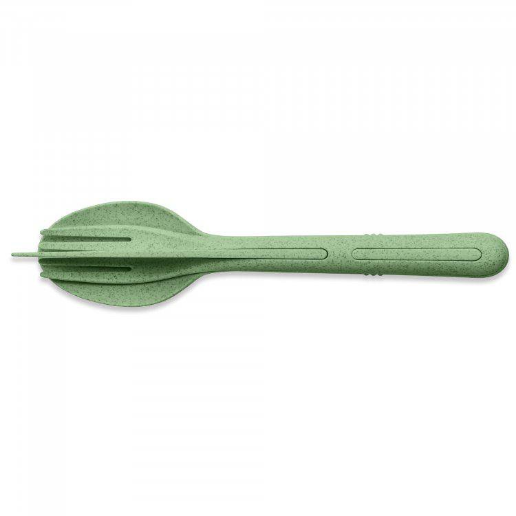 Image of Koziol Hnífapör KLIKK nature leaf green