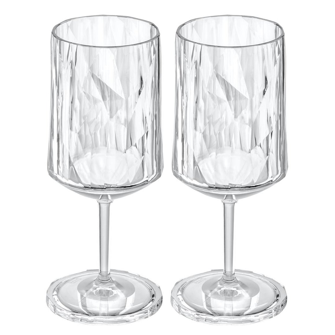 Koziol Superglas 300ml Club No.4 2stk