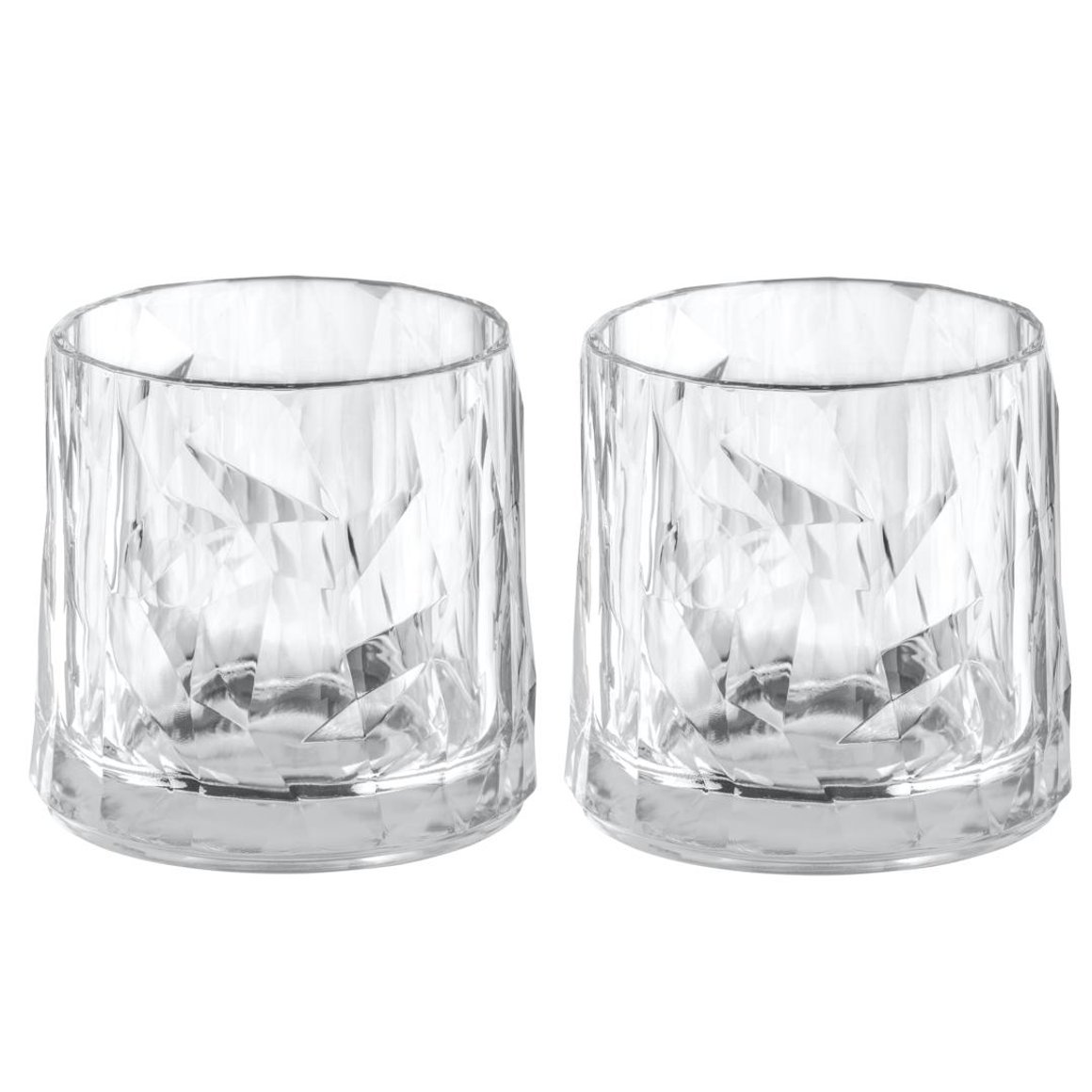 Koziol Superglas 250ml Club No.2 2stk