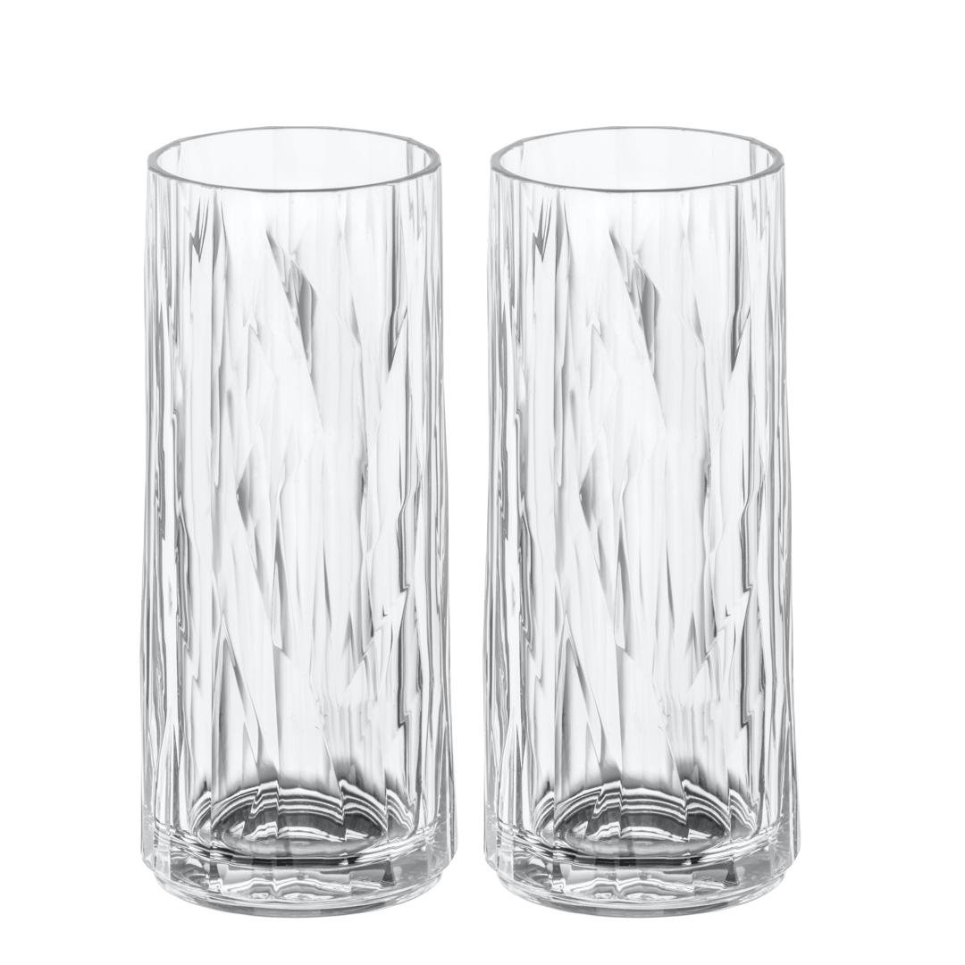 Koziol Superglas 250ml Club No.3 2stk