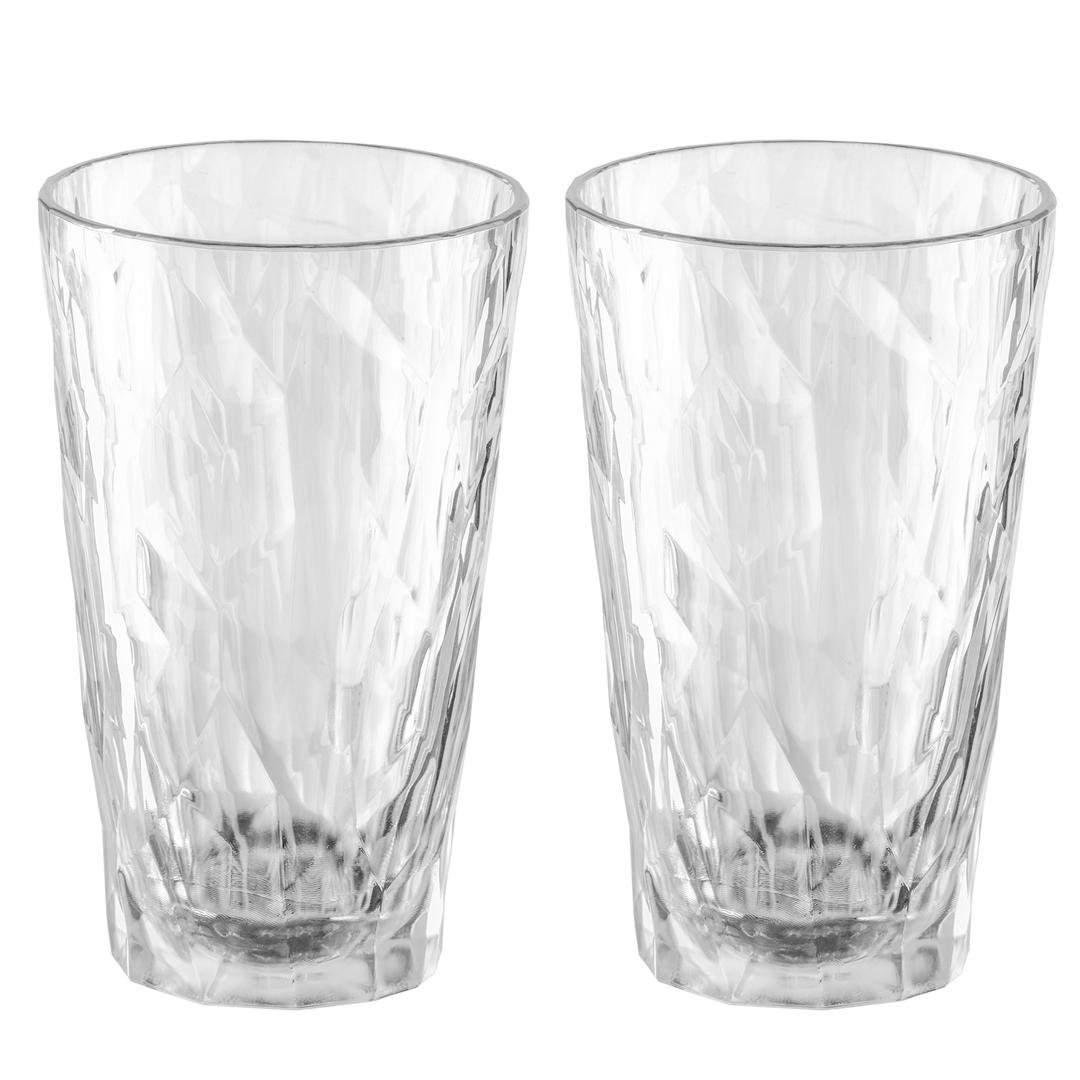 Koziol Superglas 300ml Club No.6 2stk