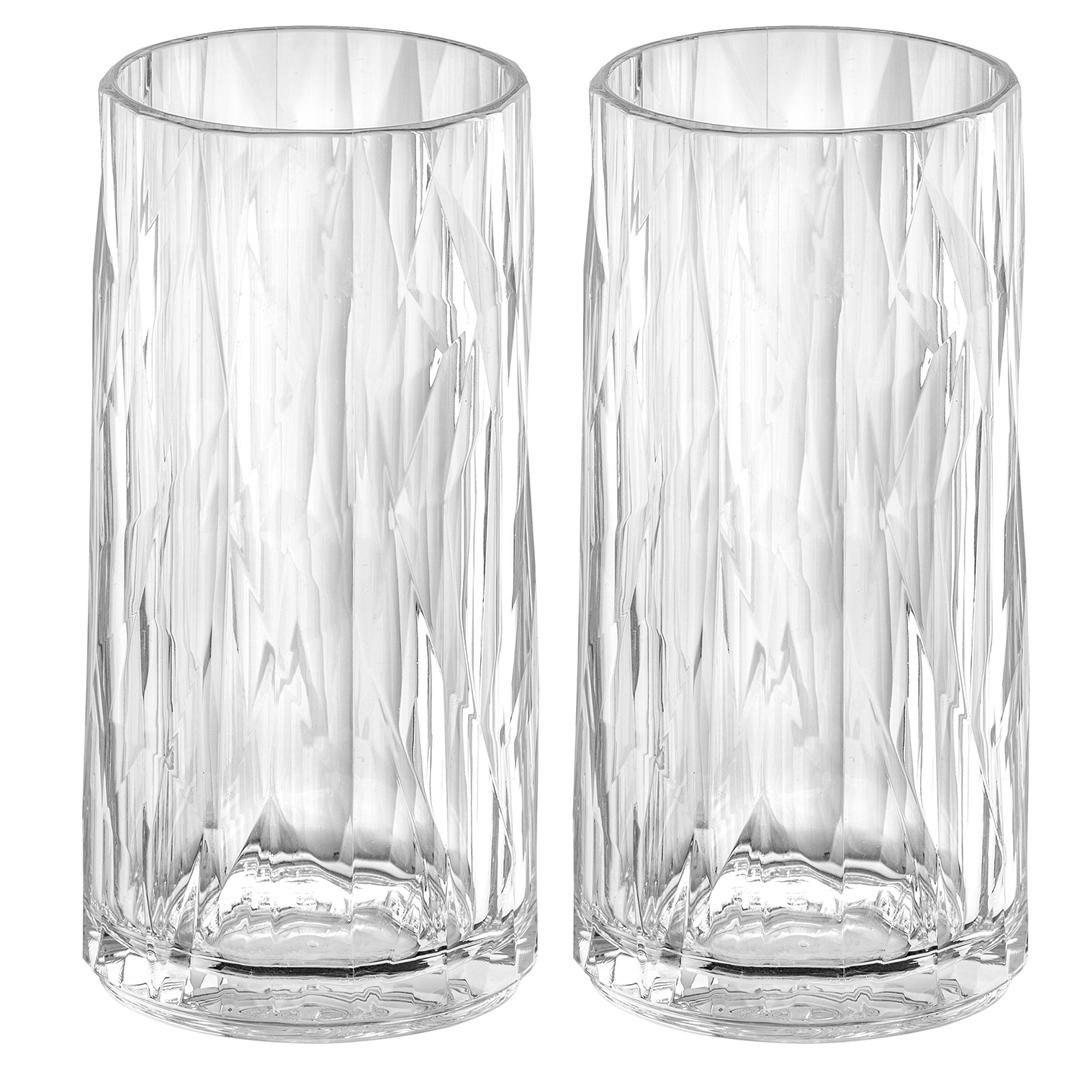 Koziol Superglas 300ml Club No.8 2stk