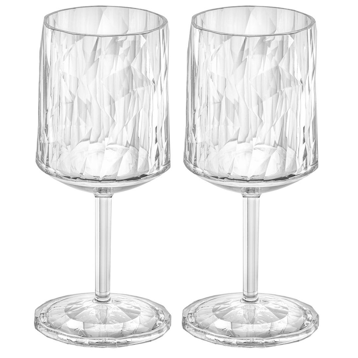 Koziol Superglas 200ml Club No.9 2stk