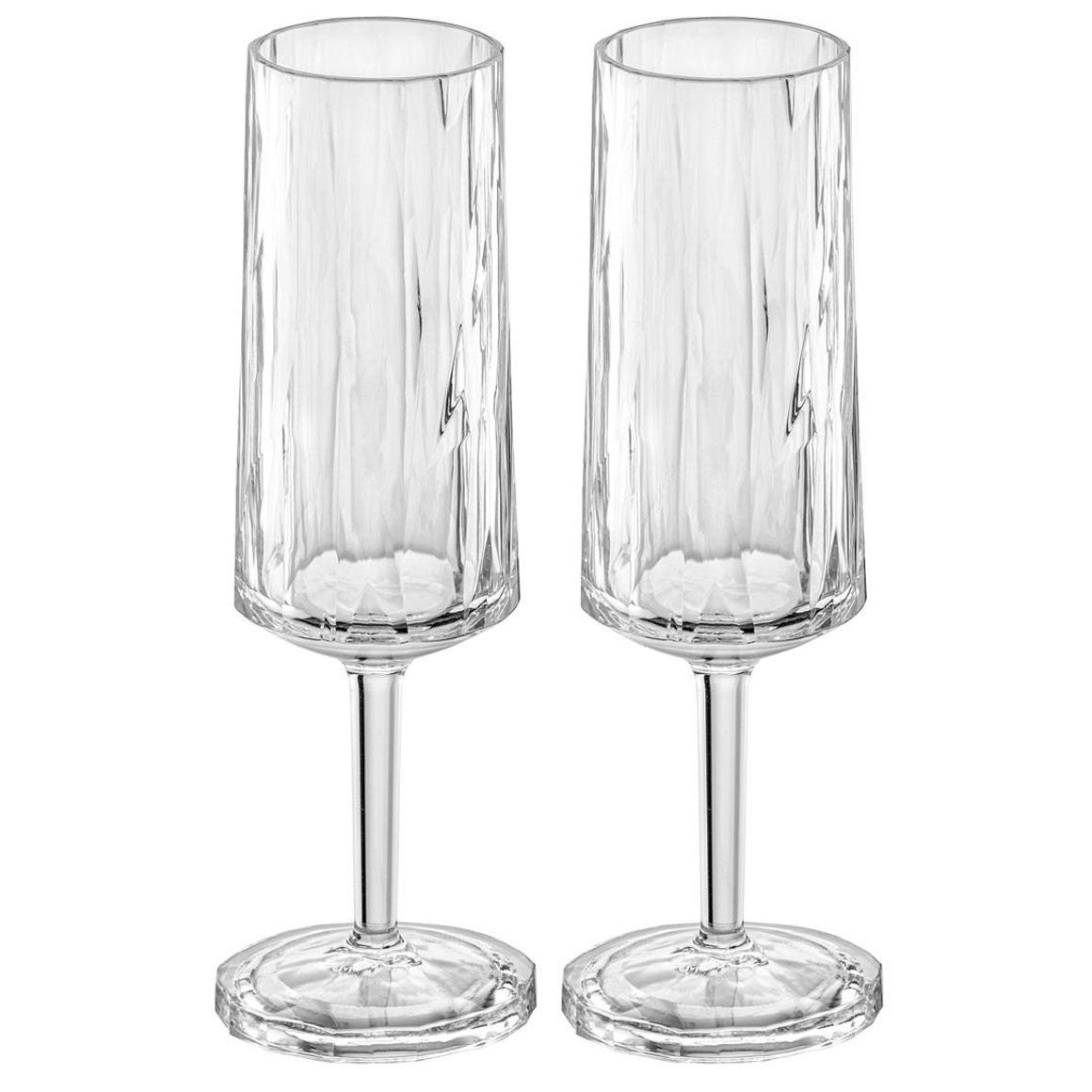 Image of Koziol Superglas 100ml Club No.14  2stk
