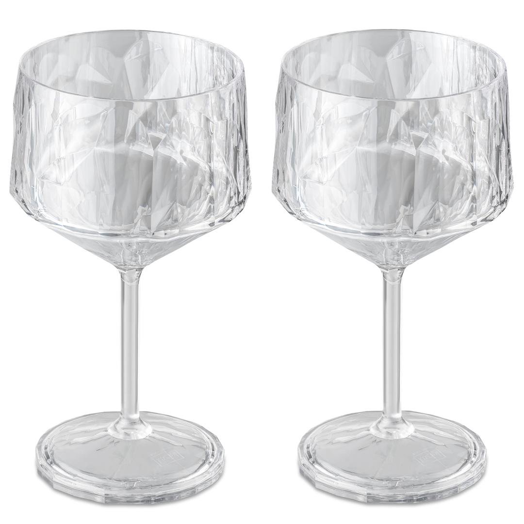Koziol Superglas 400ml Club No.15 2stk