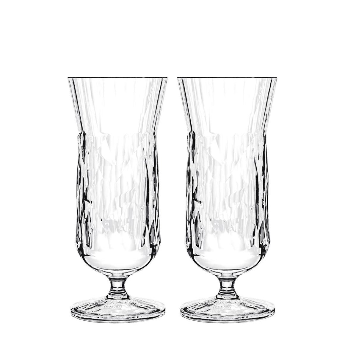 Koziol Superglas 400ml Club No.17 2stk