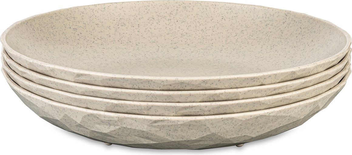Image of Koziol Diskur 22cm Sand 4stk Club