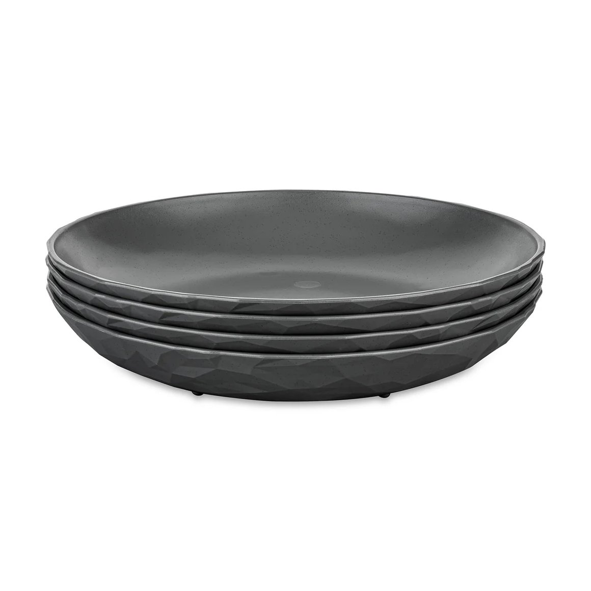 Koziol Diskar 22cm gráir 4stk pk Club