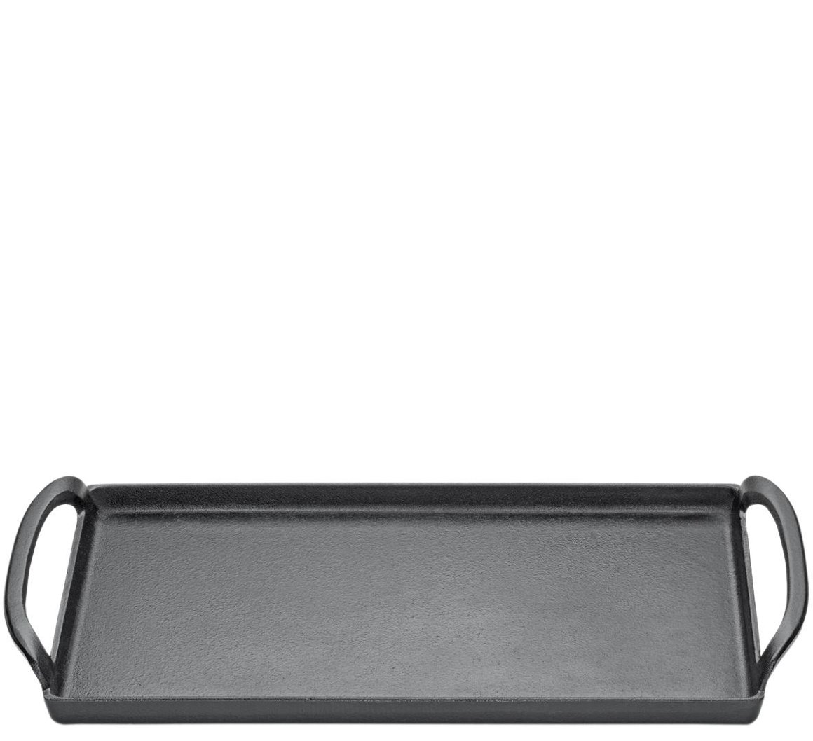 Image of Kuchenprofi Grill platti sléttur 38x23cm