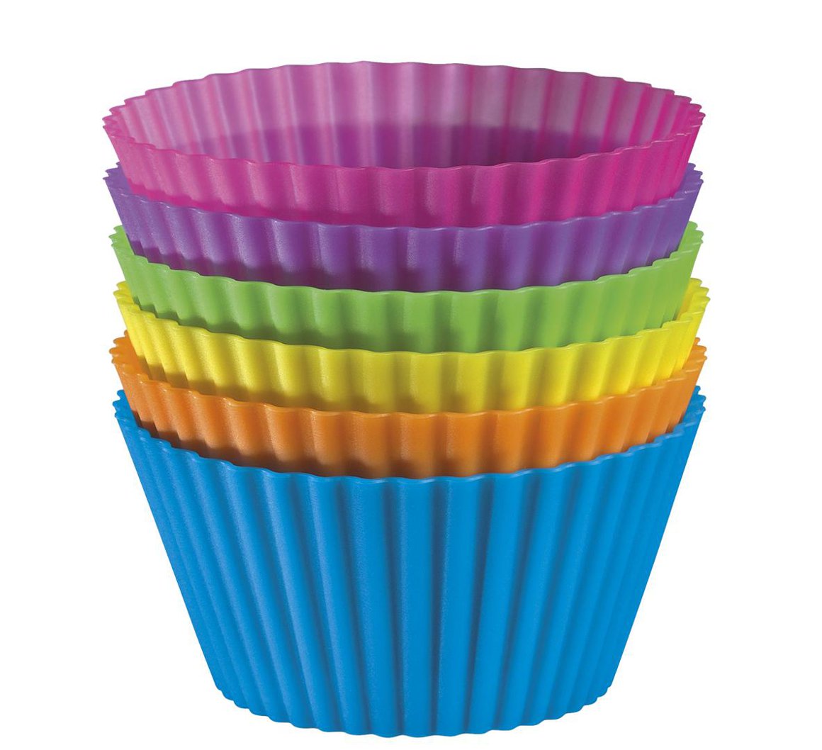 Kuchenprofi Muffinsform silicon 7cm 6stk