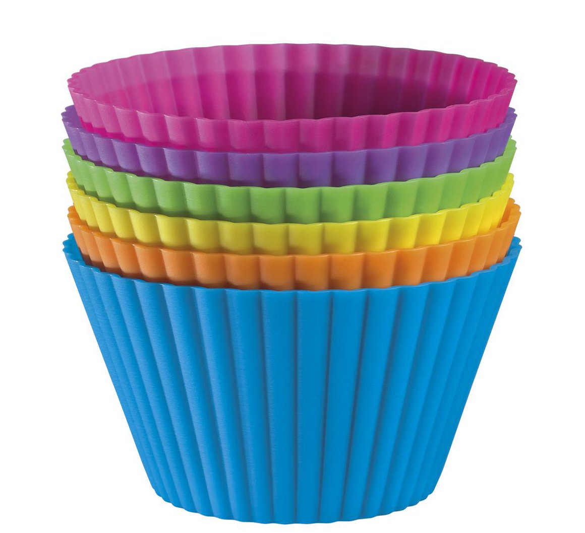 Kuchenprofi Muffinsform silicon 9cm 6stk