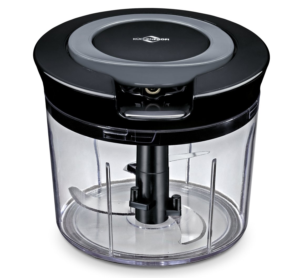 Image of Kuchenprofi Fjölnota saxari TURBO Black