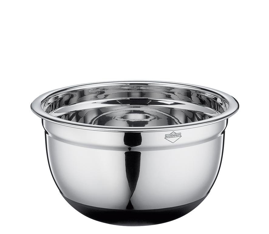 Kuchenprofi Stál skál m/silicon 2,6L