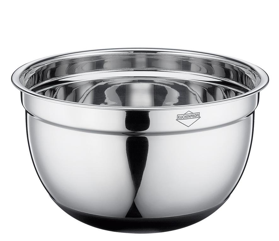 Kuchenprofi Stál skál m/silicon 4,8L