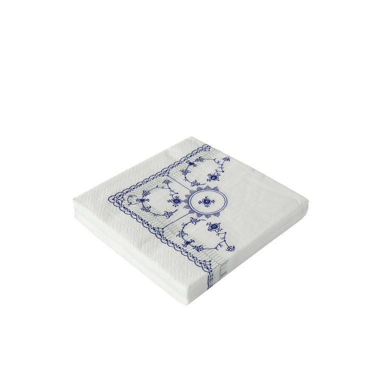 Image of Kunst Servíettur fluted 33x33