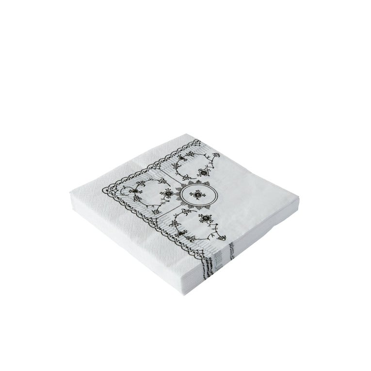 Image of Kunst Servíettur fluted 33x33