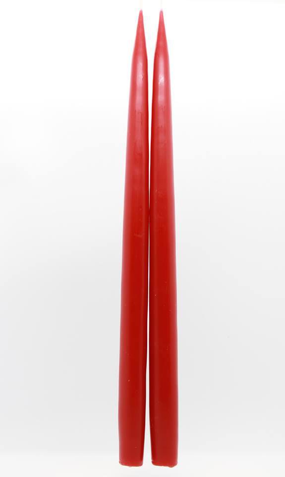 Image of Kunst Kerti 2,2x35cm 1stk rautt