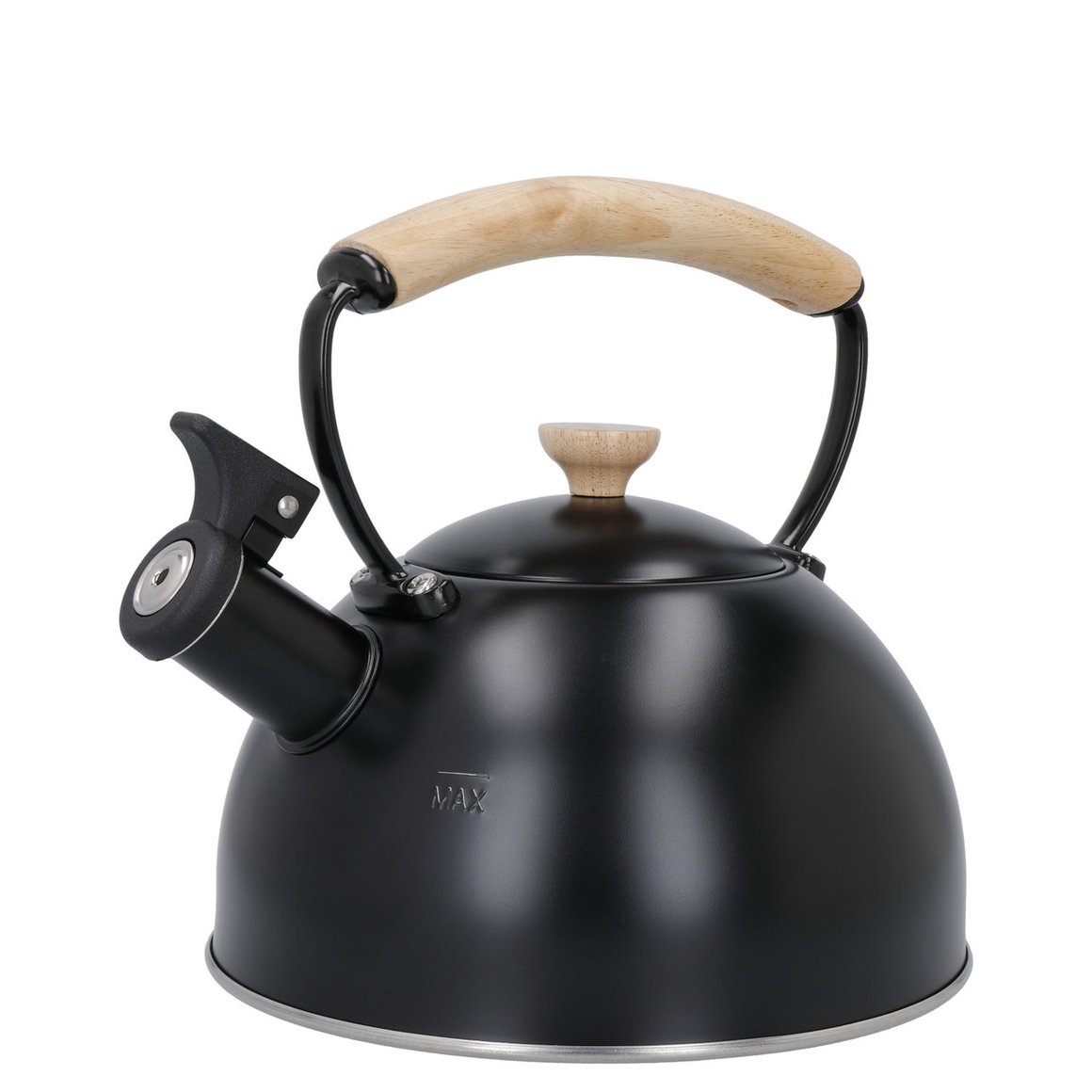 Image of La Cafetier Ketill á hellu Black 1,6L