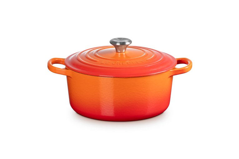Image of Le Creuset Steypujárnspottur 22 cm