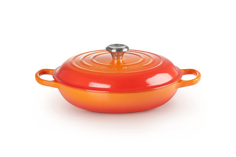 Image of Le Creuset Panna 26cm m/loki Volcanic
