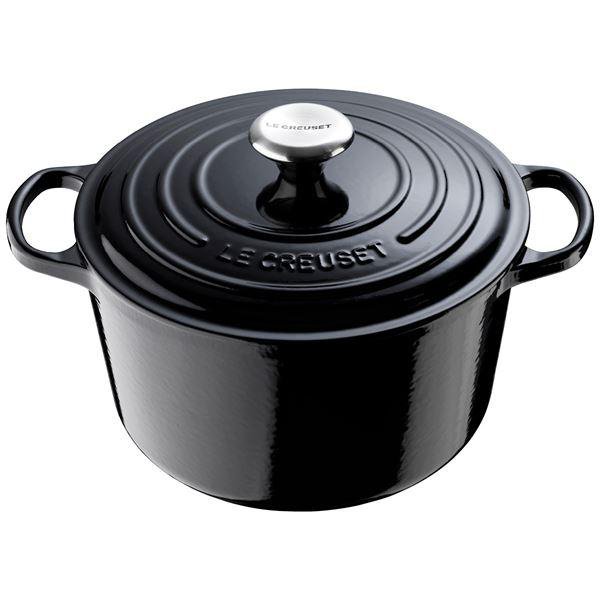 Image of Le Creuset Steypujárnspottur 26cm Djúpur