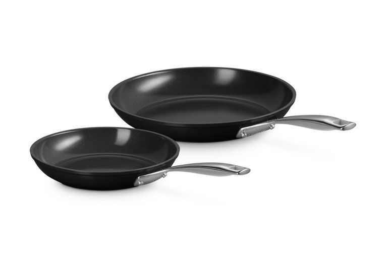 Le Creuset Pönnu sett 28og24cm Ceramic
