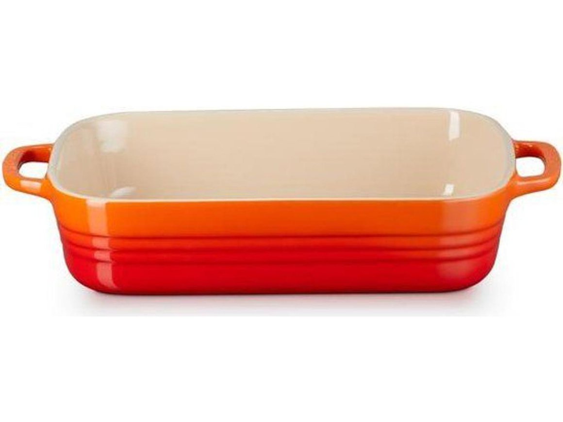 Le Creuset Classic eldfast mót 35cm Volcanic