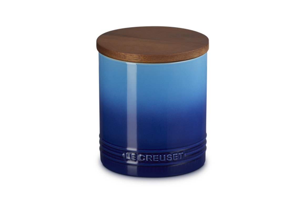 Image of Le Creuset Signature Krukka m/tréloki 1,1L Azure