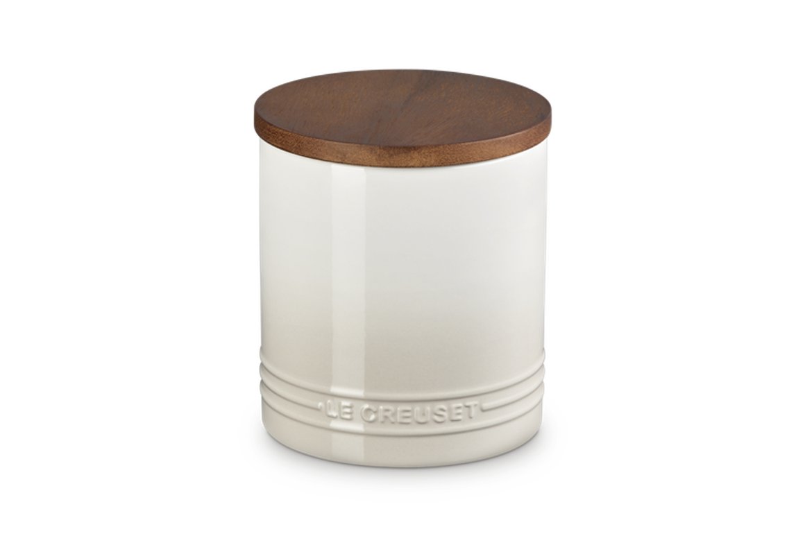 Image of Le Creuset Signature Krukka m/tréloki 1,1L Meringue