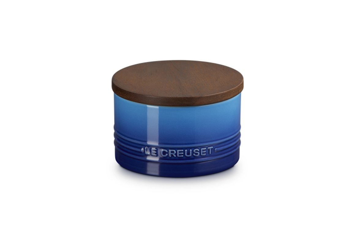 Image of Le Creuset Signature Krukka m/tréloki 470ml Azure