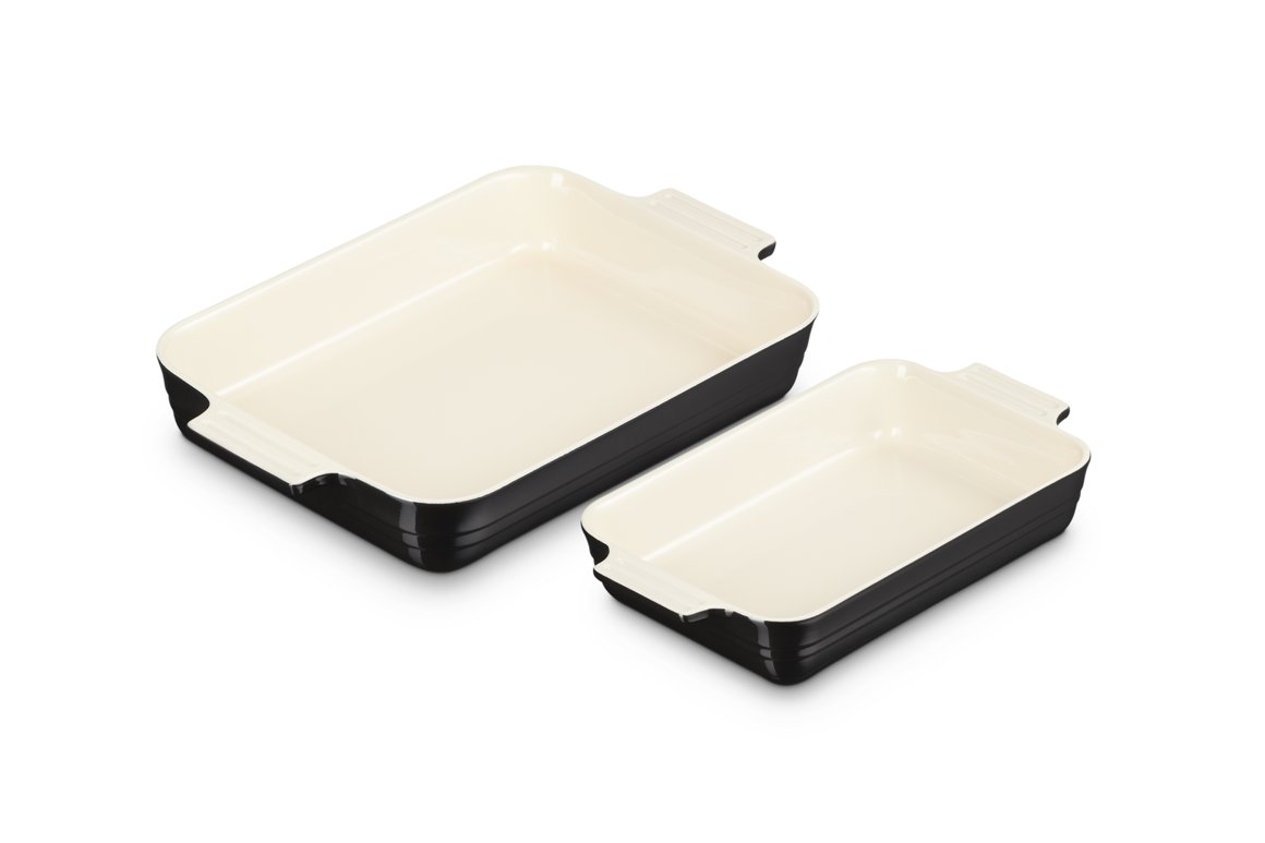 Image of Le Creuset Eldföst mót 25cm + 32cm 2stk