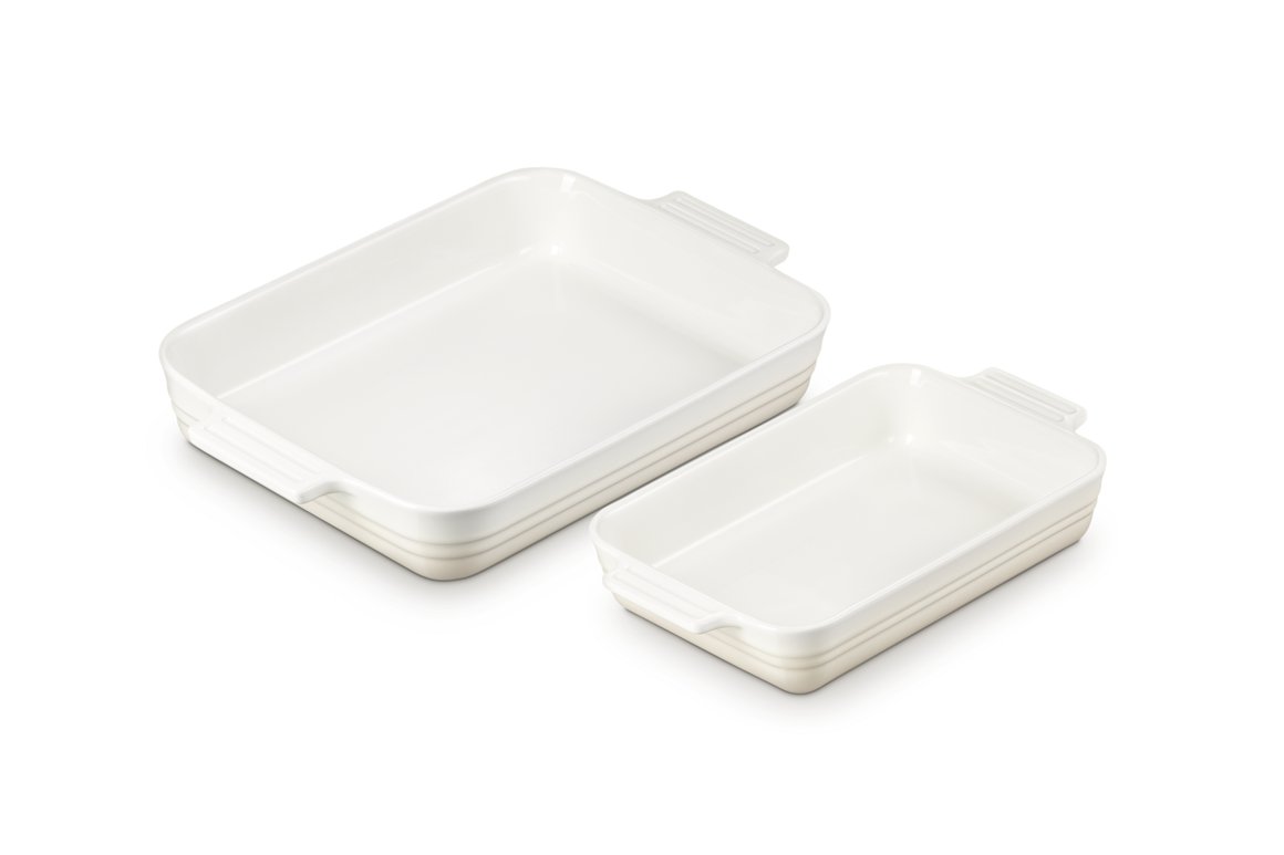 Image of Le Creuset Eldföst mót 25cm + 32cm 2stk