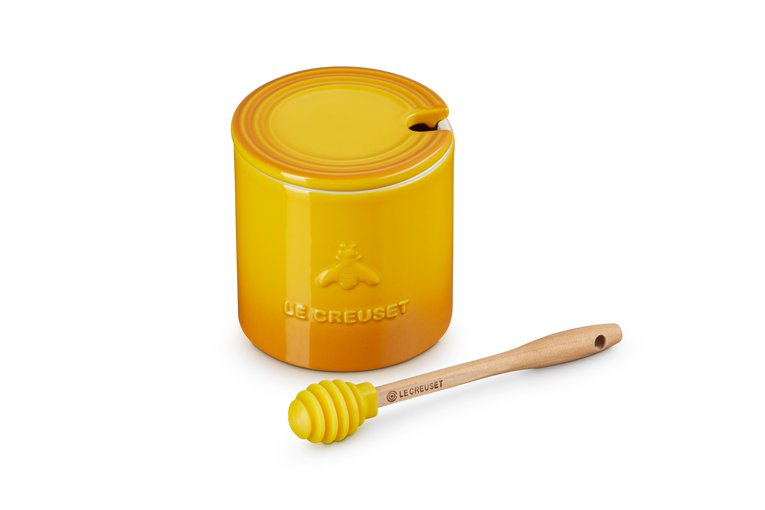 Le Creuset Hunangskrukka m/skeið
