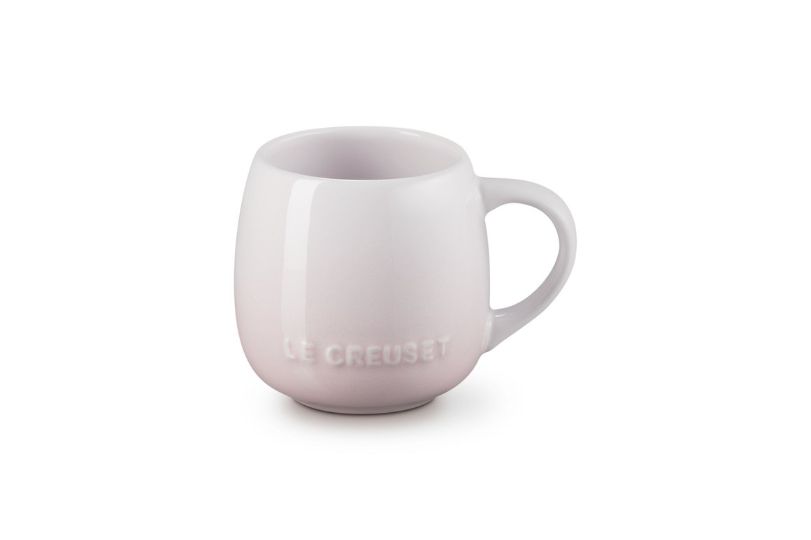 Le Creuset Coupe kaffi krús 0,32L Shell Pink