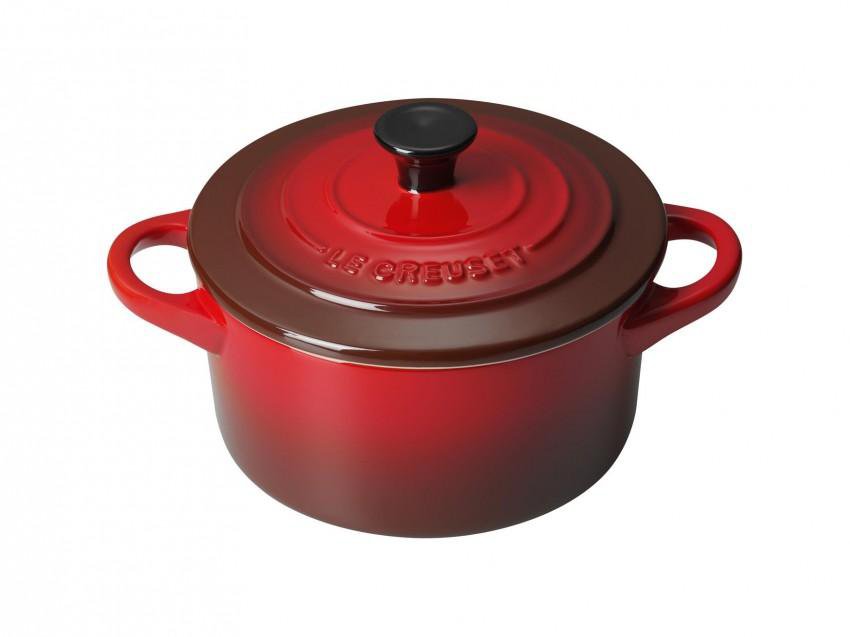 Le Creuset Mini pottur 10 cm