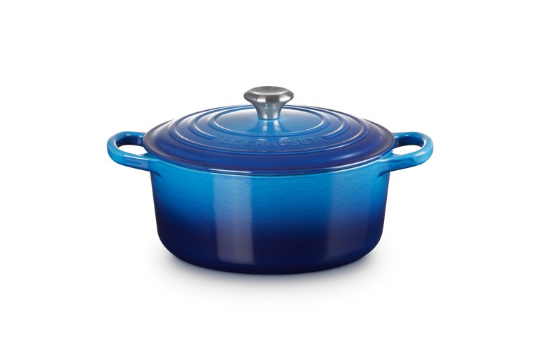 Le Creuset Steypujárnspottur 22 cm