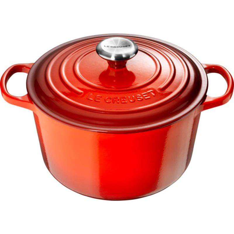 Le Creuset Steypujárnspottur 26cm Djúpur