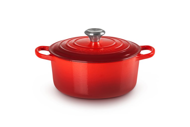 Le Creuset Steypujárnspottar 24 cm