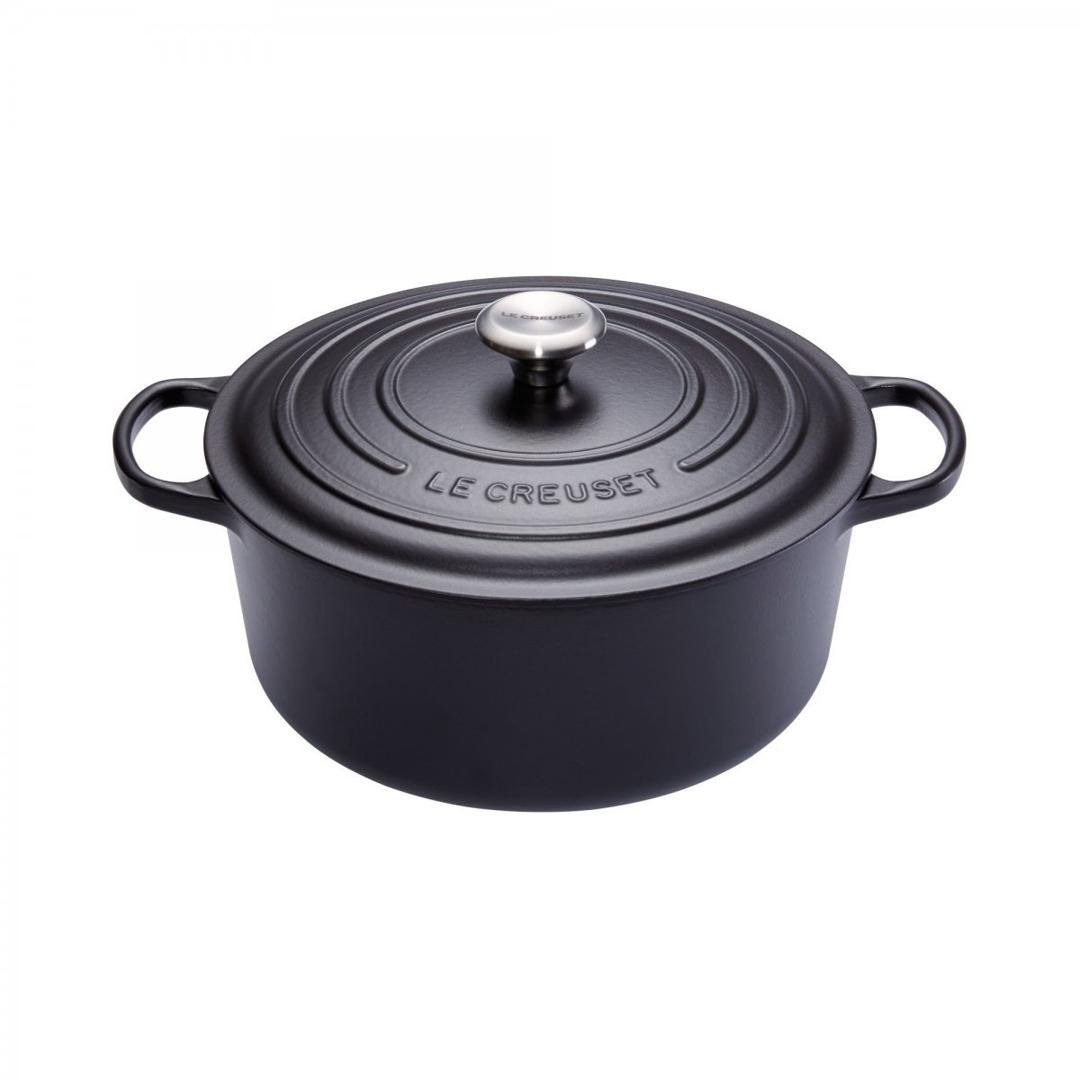 Le Creuset Steypujárnspottar 28 cm