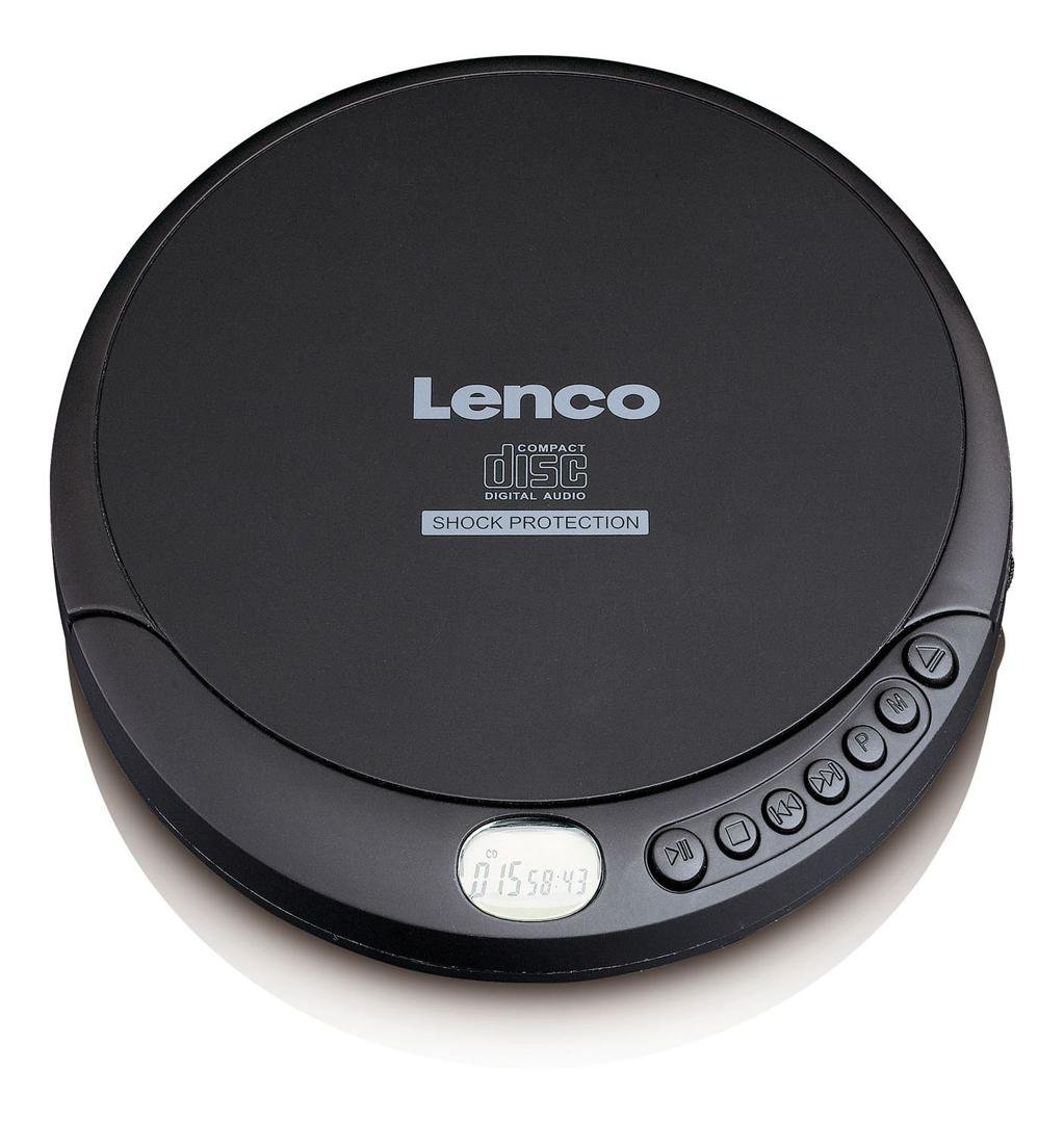 Lenco Ferðaspilari CD MP3