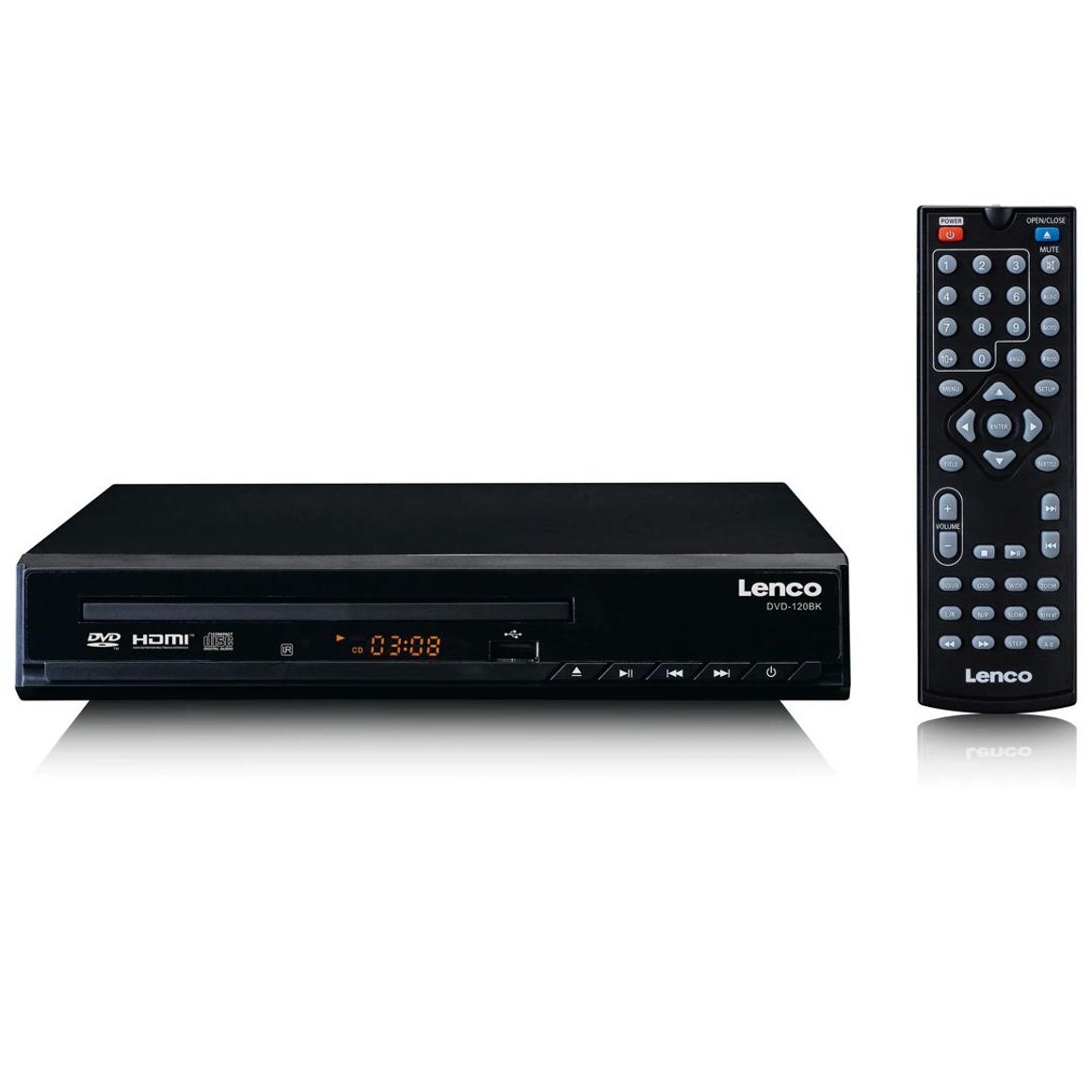 Image of Lenco DVD spilari