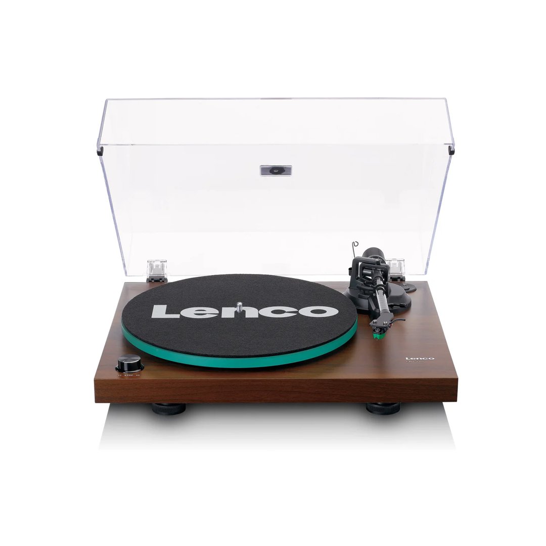 Lenco Plötuspilari með glerdisk og Bluetooth
