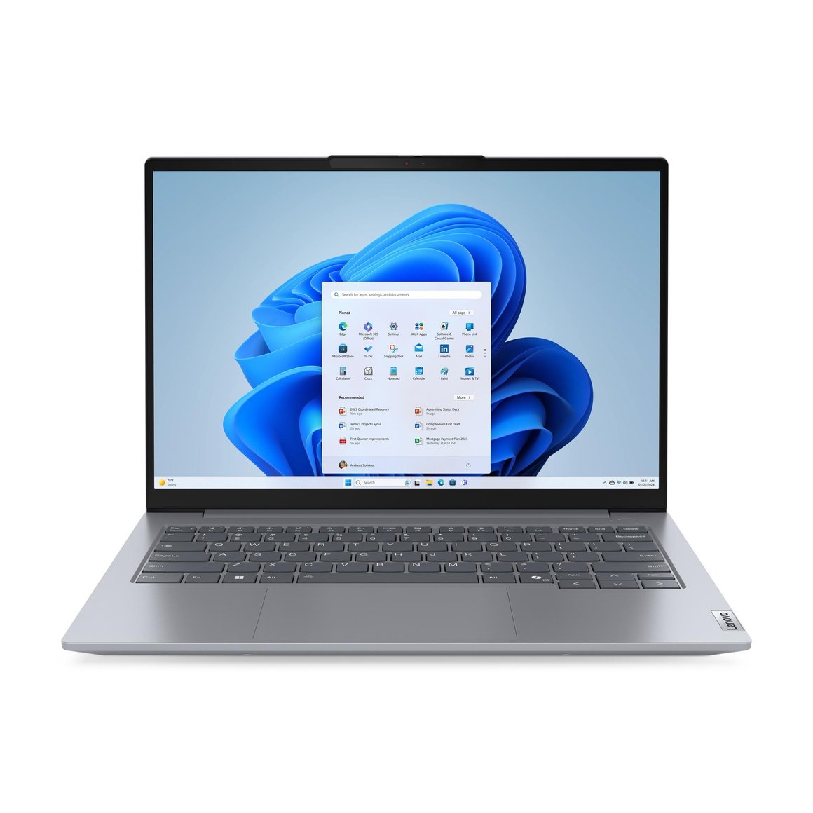 Image of Lenovo Thinkbook 14 G7 Ryzen 5 7535HS 16G