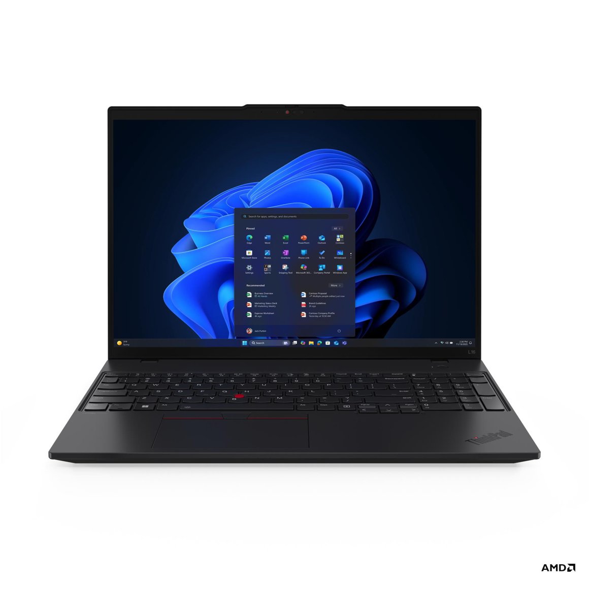 Image of Lenovo ThinkPad L16 G2 R5 Pro 16G 512GB