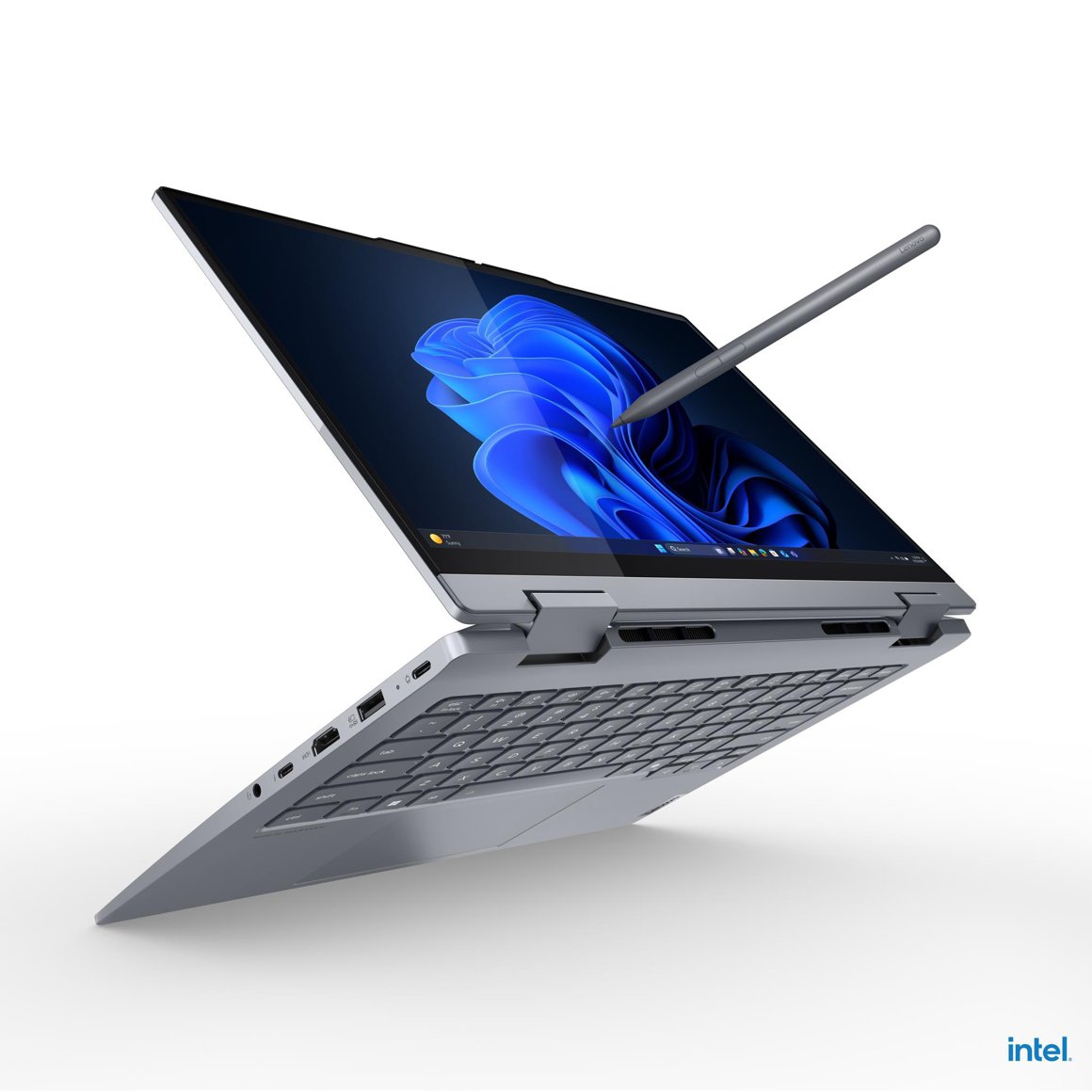 Image of Lenovo ThinkBook 14 2 í 1 fartölva 255U 32G