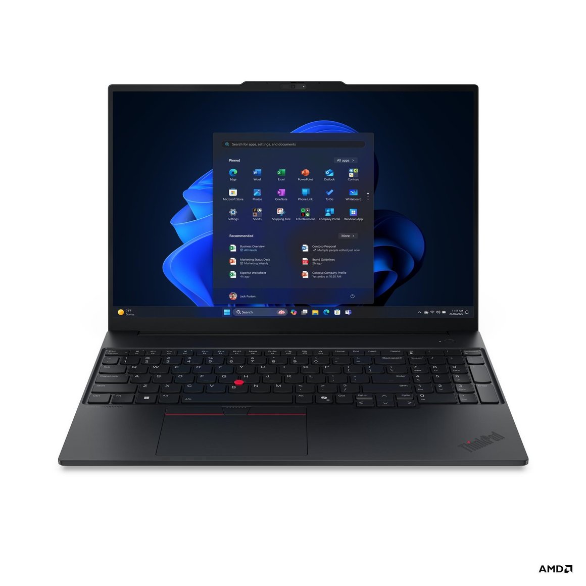 Image of Lenovo Thinkpad E16 G3 R5 fartölva