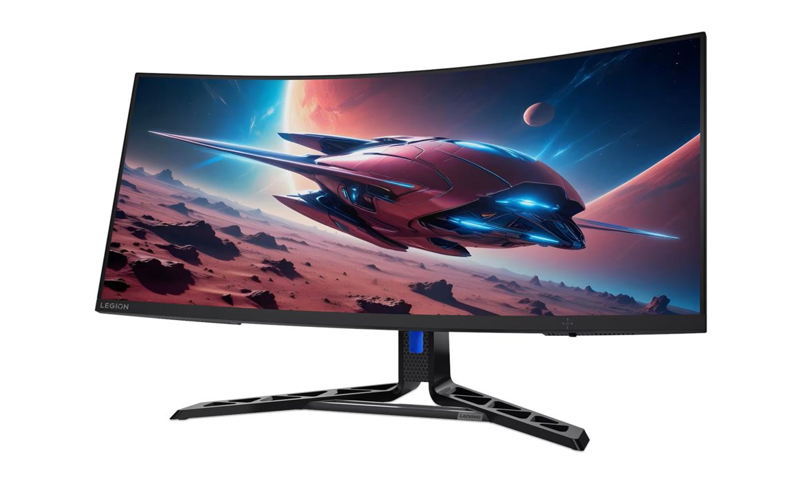 Image of Lenovo 34" Legion R34w-30 QHD 180Hz leikjatölvuskjár
